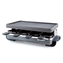 SWISSMAR Raclette Grill With Cast Iron Top (KF-77040)
