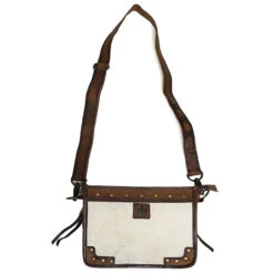 STS Cowhide Multi Cowhide Mae Crossbody Bag (STS-38109)
