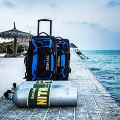 STAHLSAC Curacao Clipper Bag -Outdoor Equipment Shop media 78980.1677663435