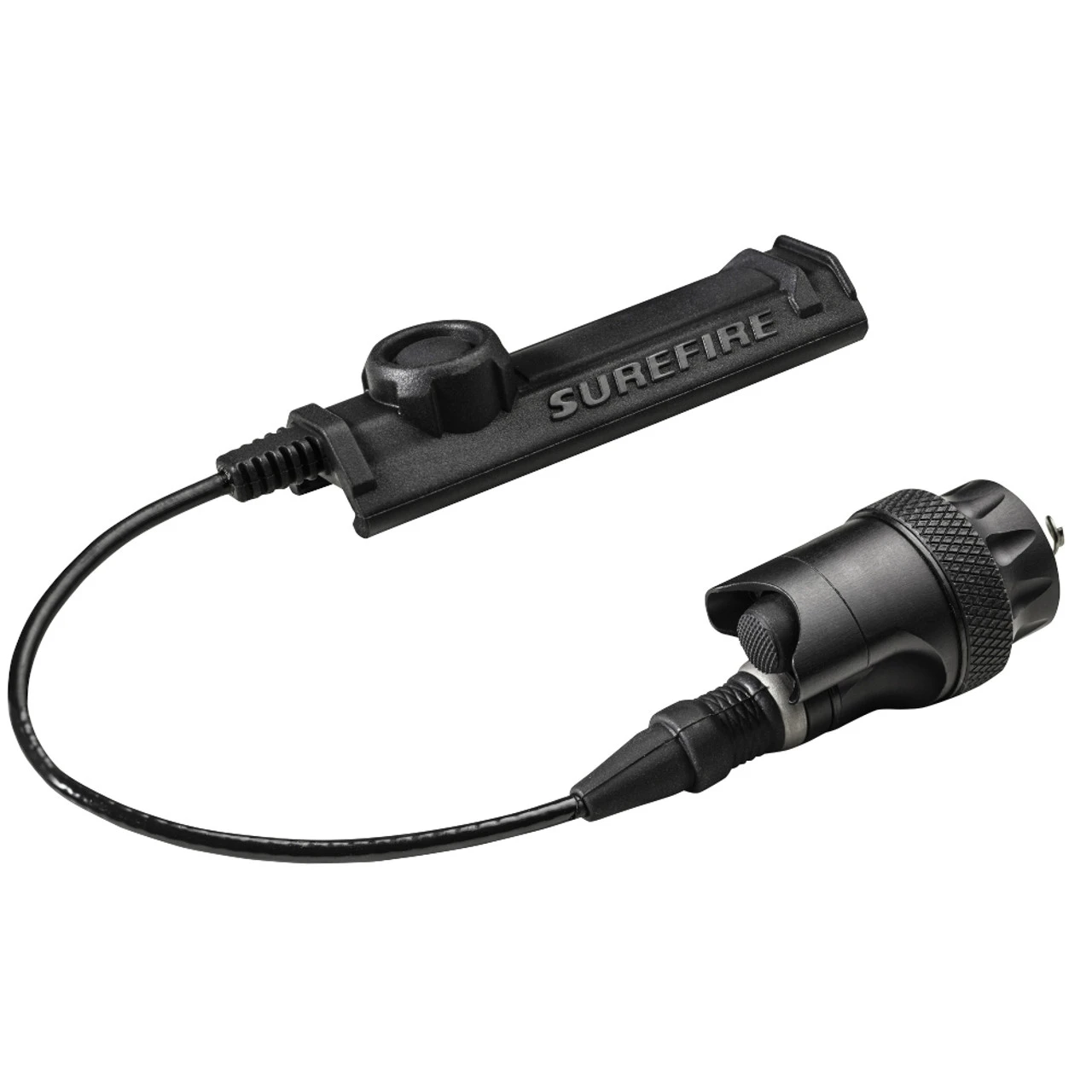 Surefire Remote Switch, Scoutlight, Dual Sw/Tail Cap Assy For M6XX Scoutlight Series, Includes SR07 Rail Tape Switch, Black DS-SR07 1 Surefire Remote Switch, Scoutlight, Dual Sw/Tail Cap Assy For M6XX Scoutlight Series, Includes SR07 Rail Tape Switch, Black DS-SR07