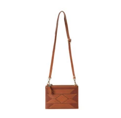 STS Kai Stadium Tan Crossbody Bag (33728)