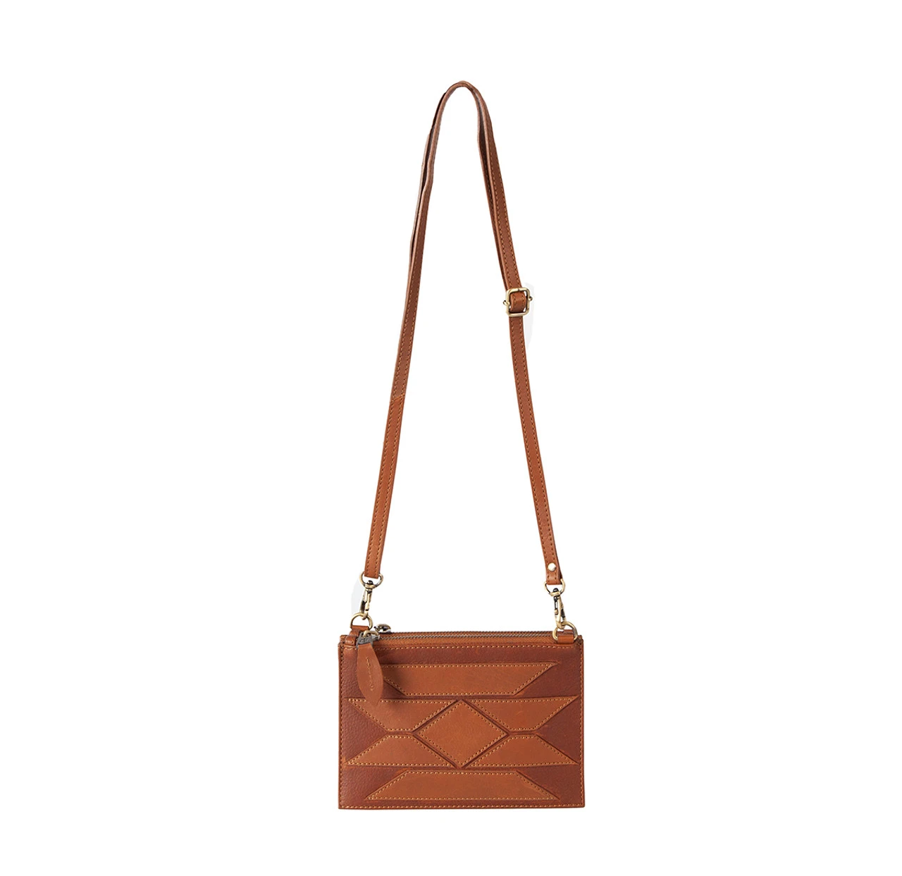 STS Kai Stadium Tan Crossbody Bag (33728) 1 STS Kai Stadium Tan Crossbody Bag (33728)
