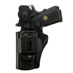 GALCO Wraith 2.0 Black Right Hand Paddle/Belt Holster For Kimber 5in 1911 (W2-212RB) -Outdoor Equipment Shop media 84425.1677839410