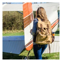 FLIGHT OUTFITTERS Bush Pilot Rucksack (FO-BUSHPILOT-BP) -Outdoor Equipment Shop media 84808.1677763086