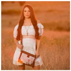 STS Cowhide Multi Cowhide Mae Crossbody Bag (STS-38109) -Outdoor Equipment Shop media 87495.1675245163