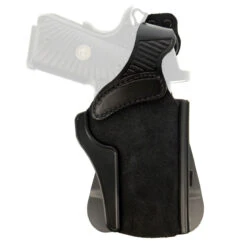 GALCO Wraith 2.0 Black Right Hand Paddle/Belt Holster For Kimber 5in 1911 (W2-212RB)