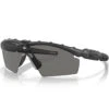 OAKLEY SI Ballistic M-Frame 2.0 Strike Matte Black/Gray Eyewear (11-140)
