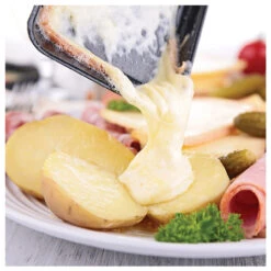 SWISSMAR Classic 8 Person Red Raclette Grill 11 SWISSMAR Classic 8 Person Red Raclette Grill -Outdoor Equipment Shop media 94389.1657044710